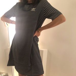 Adidas T-shirt dress